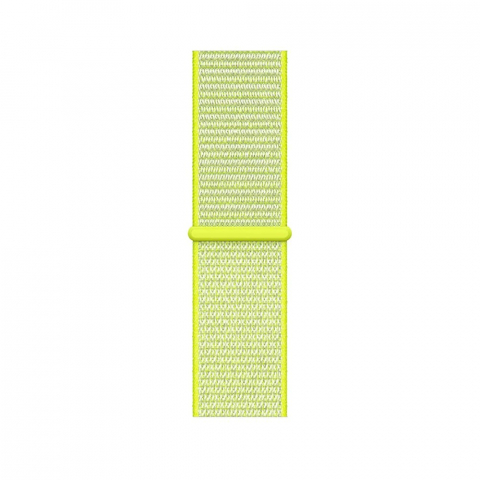 Apple Watch Nylon Loop Strap 42/44/45mm Neon Green [1]