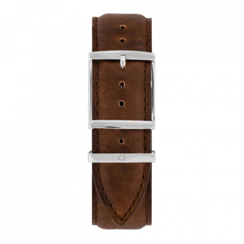 VPG Leader Series Real Leather iWatch Strap 42/44/45mm Brown [1]