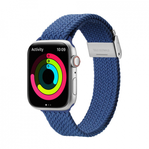 Gadgeturi - DUX DUCIS Strap Mixture II Version Apple Watch 42MM/44MM/45MM, Blue
