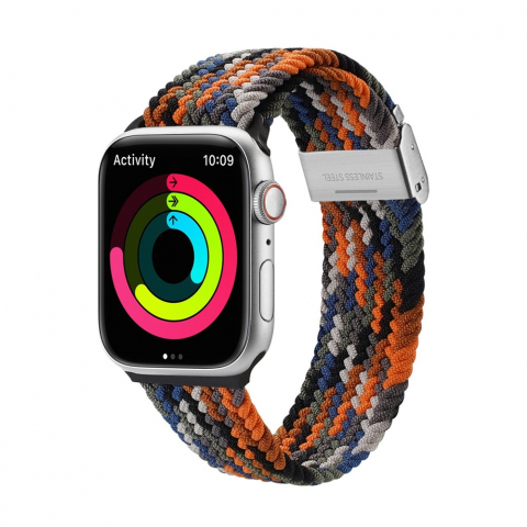 Gadgeturi - DUX DUCIS Strap Mixture II Version Apple Watch 42MM/44MM/45MM, Camo
