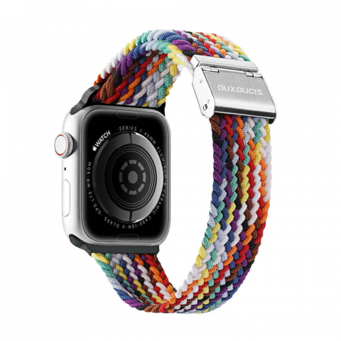 DUX DUCIS Strap Mixture II Version Apple Watch 42MM/44MM/45MM, Rainbow [1]