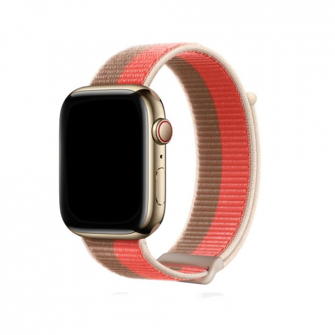 Gadgeturi - DUX DUCIS Apple Watch Strap Sport Version 42MM/44MM/45MM, Pomelo Pink