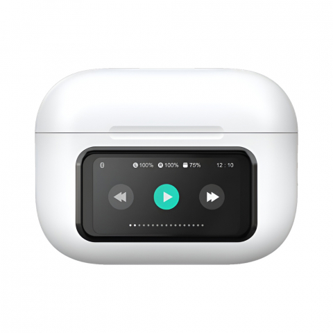 Helmet TWS Smart Display, White [2]