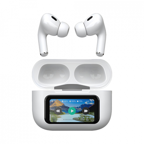 Helmet TWS Smart Display, White [1]