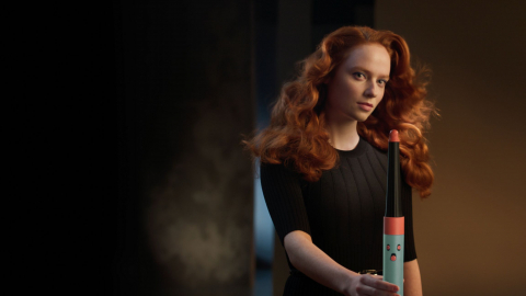 Стайлер Dyson Airwrap, Straight + Wavy, i.d. HS08, 1300W, Ceramic Patina/Topaz [14]
