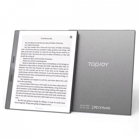 Электронные книги - Топ Joy E603 Черно-Белый Электронная книга 5.76" 1 ГБ/32 ГБ 198PPI, Серый