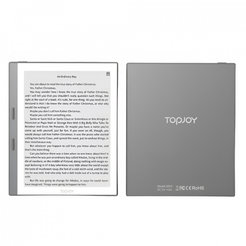 Топ Joy E603 Черно-Белый Электронная книга 5.76" 1 ГБ/32 ГБ 198PPI, Серый [1]