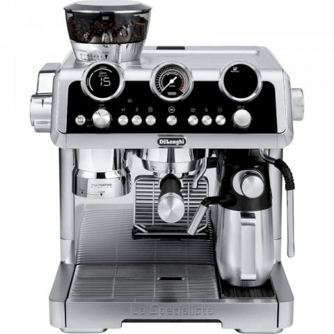 Бытовая техника - Кофеварка эспрессо DeLonghi EC 9865M, 1500 W
