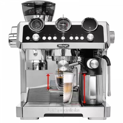 Кофеварка эспрессо DeLonghi EC 9865M, 1500 W [1]