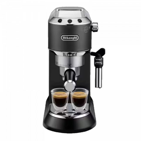 Aparate de cafea - Espressor Manual DeLonghi EC685BK, 1350 W