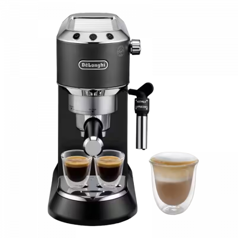Espressor Manual DeLonghi EC685BK, 1350 W [3]