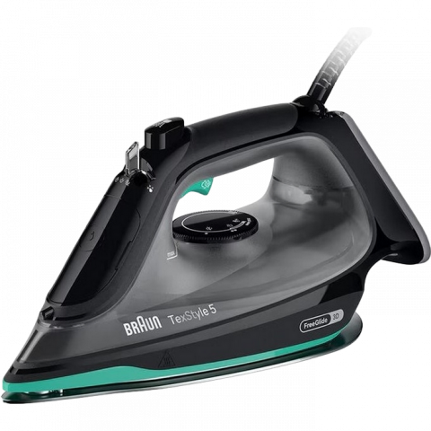 Ingrijirea hainelor - Fier de călcat Braun SI 5277 GR, 2700 W