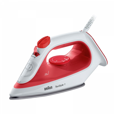 Ingrijirea hainelor - Fier de călcat Braun SI1019RD, 2000 W