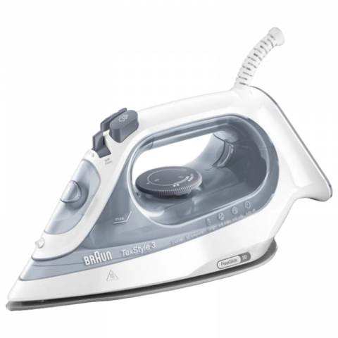 Ingrijirea hainelor - Fier de călcat Braun SI3054GY, 2400 W