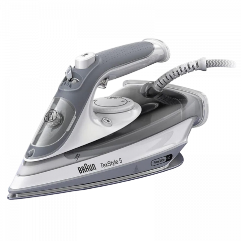 Ingrijirea hainelor - Fier de călcat Braun SI5078GY, 2700 W