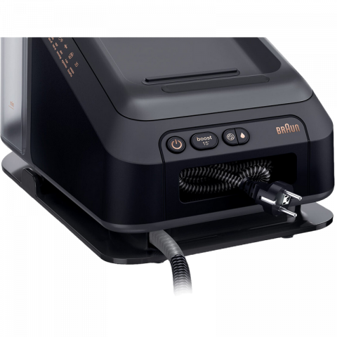 Паровой утюг Braun IS 7286BK SS, 2700W [2]