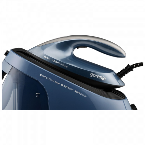 Fier de calcat cu aburi Gorenje SGD3000BBK, 3000W [1]