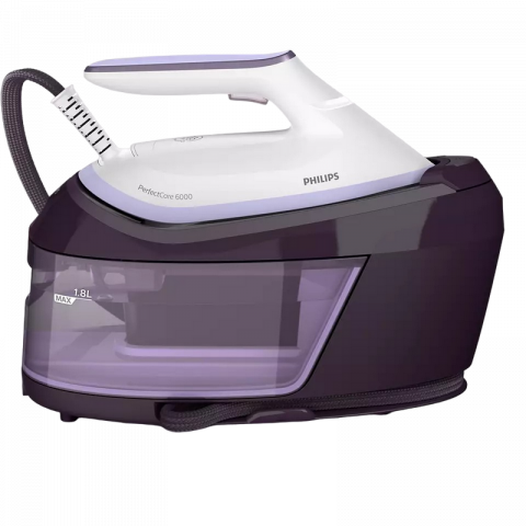 Aparate de călcat cu aburi - Fier de calcat cu aburi Philips PSG6024/30, 2400W