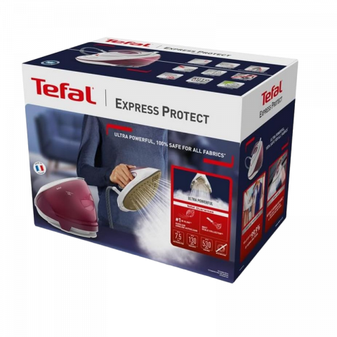 Fier de calcat cu aburi Tefal SV9201E0, 2800W [4]