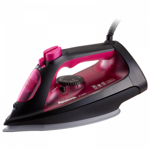 Ingrijirea hainelor - Fier de călcat Panasonic NI-U400CPTW, 2300 W