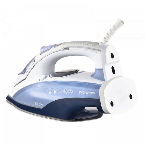 Утюг Polaris PIR 3074 SG Втhite/Blue, 3000 Вт [1]