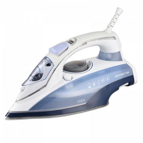 Ingrijirea hainelor - Fier de călcat Polaris PIR 3074 SG White/Blue, 3000 W
