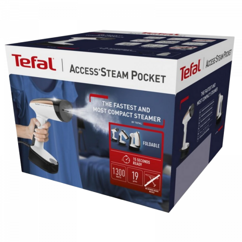 Fier de calcat vertical Tefal DT3030E0, 1300W [1]
