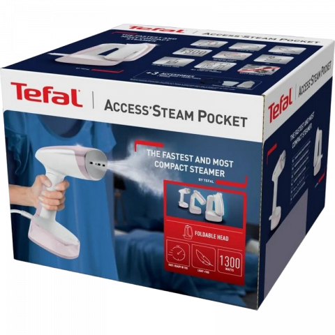 Fier de calcat vertical TEFAL DT3050E1, 1300W [5]
