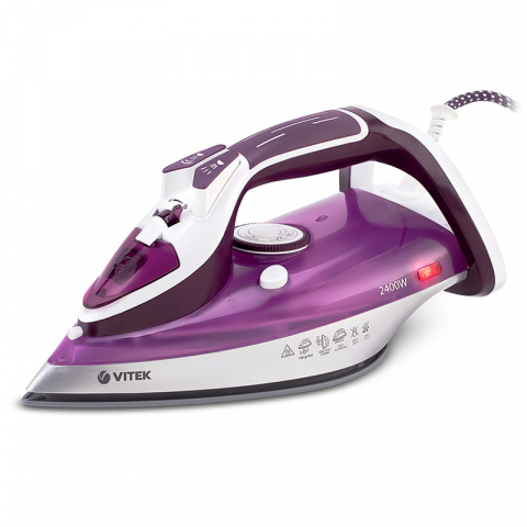 Fier de călcat VITEK VT-1246, 2400 W [4]