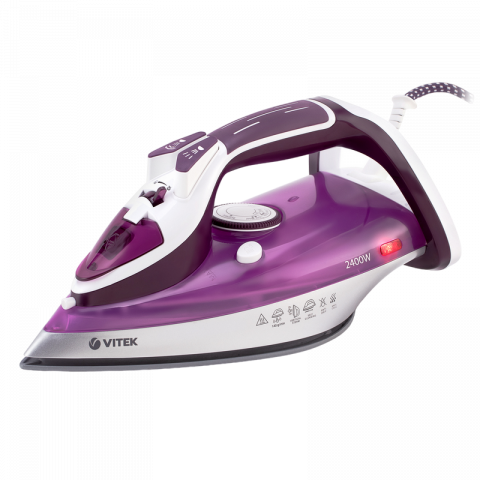 Fiare de călcat - Fier de călcat VITEK VT-1246, 2400 W