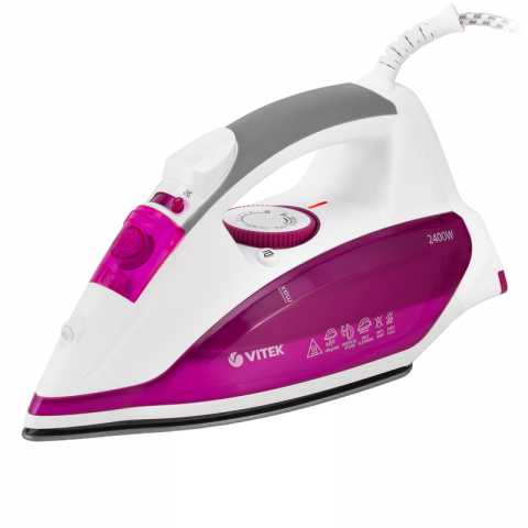 Fiare de călcat - Fier de călcat VITEK VT-1262, 2400 W
