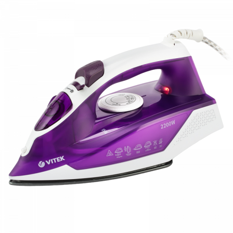 Fiare de călcat - Fier de călcat VITEK VT-8308 VT, 2200 W