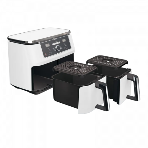 Friteuză cu aer cald Ninja AF400EUWH, 2470 W [4]