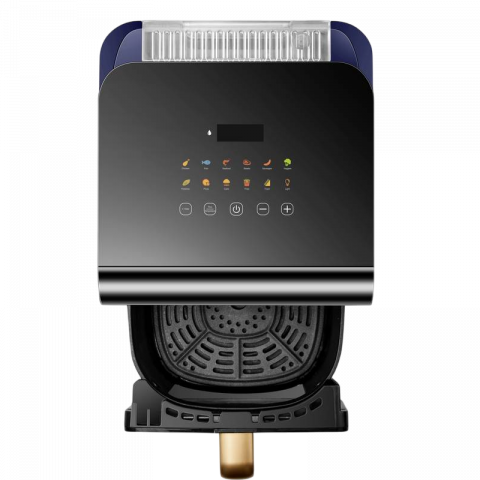 Friteuză cu aer cald Panasonic NF-CC600AXE, 1450 W [5]
