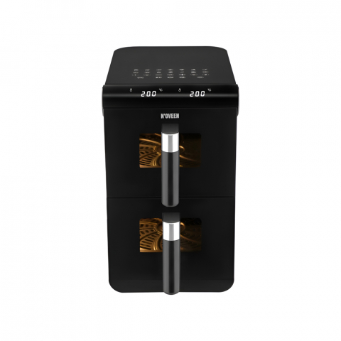 Friteuze - Аэрогриль NOVEEN AF5050 DoubleCrisp 11L X-LINE