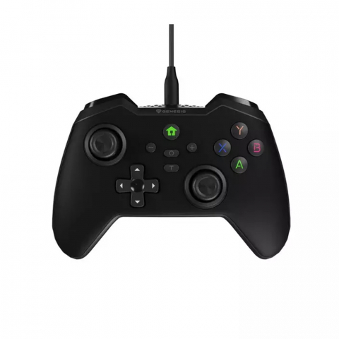 Electronice - Genesis Gamepad Mangan 300 (for PC/Switch/Mobile), Black
