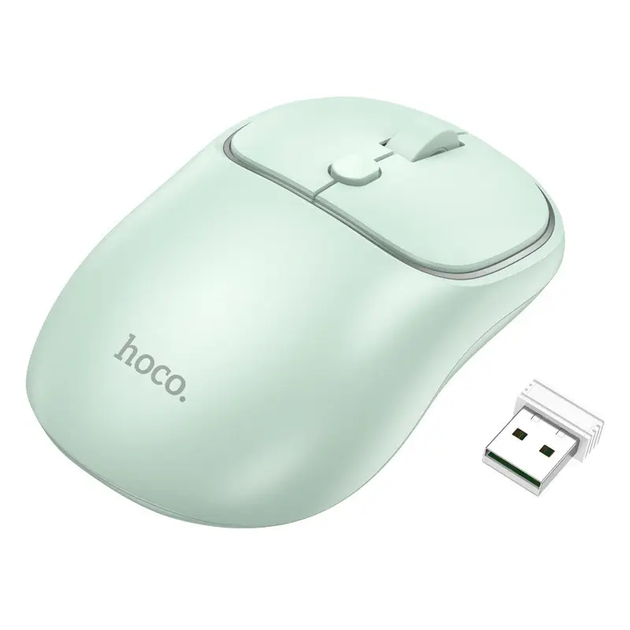 Periferice - GM25 Royal dual-mode business wireless mouse light green