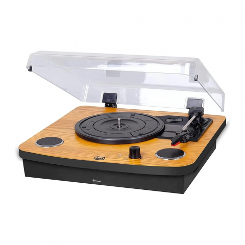 Sisteme Audio - Trevi Gramofon Stereo Wireless Wood TT1022