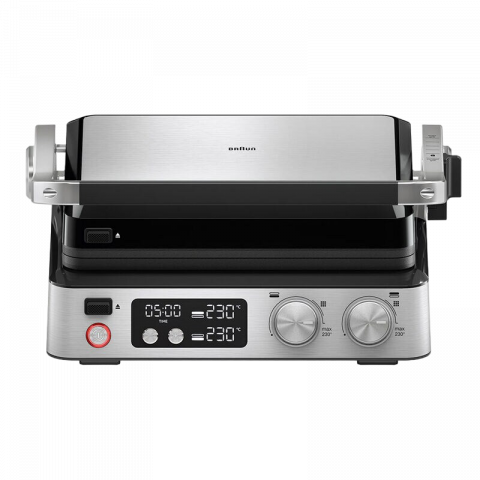 Electrocasnice bucatarie - Grătar electric Braun CG 7044, 2000 W