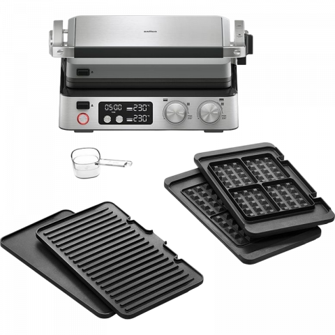 Электрический Гриль Braun CG 7044, 2000 Вт [4]