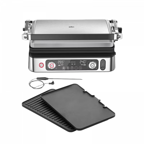 Electrocasnice bucatarie - Grătar electric Braun CG 9160, 2200 W