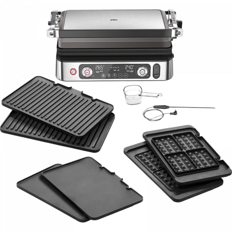 Electrocasnice bucatarie - Grătar electric Braun CG 9167, 2200 W