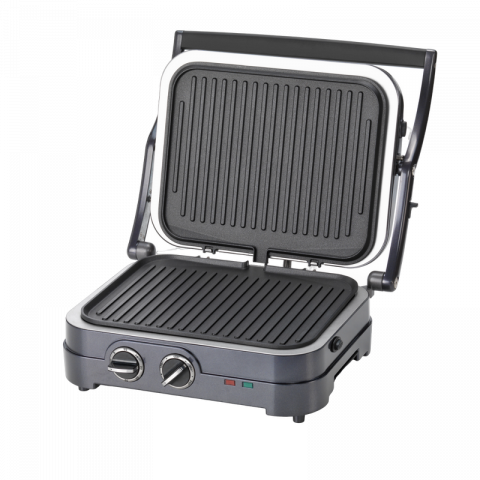 Grătar electric Cuisinart GR47BE, 2000W [2]