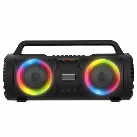 Audio - Helmet Wireless Speaker EBS-070 with Microphone, Black