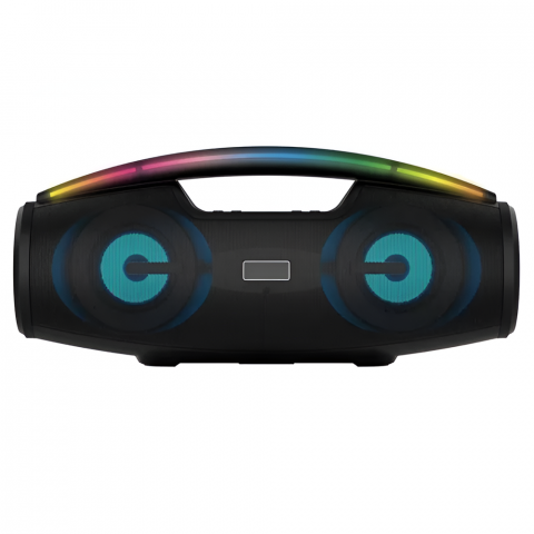 Audio - Helmet Wireless Speaker EBS-072 with Microphone, Black