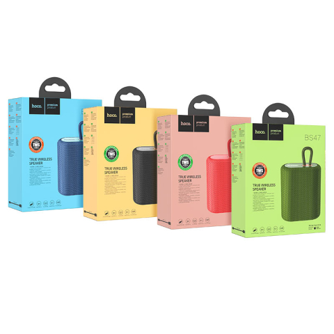 Hoco BS47 Uno sports BT speaker red [2]