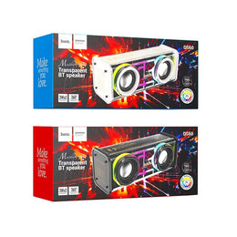 Hoco DS60 Mechanic colorful light BT speaker black [2]