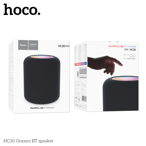 Hoco HC30 Oceano BT speaker black [2]