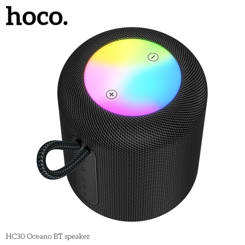 Audio - Hoco HC30 Oceano BT speaker black