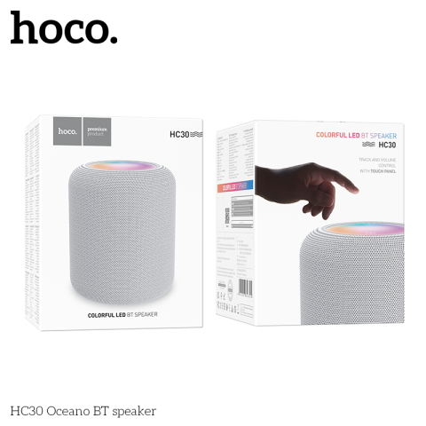 Hoco HC30 Oceano BT speaker gray [1]